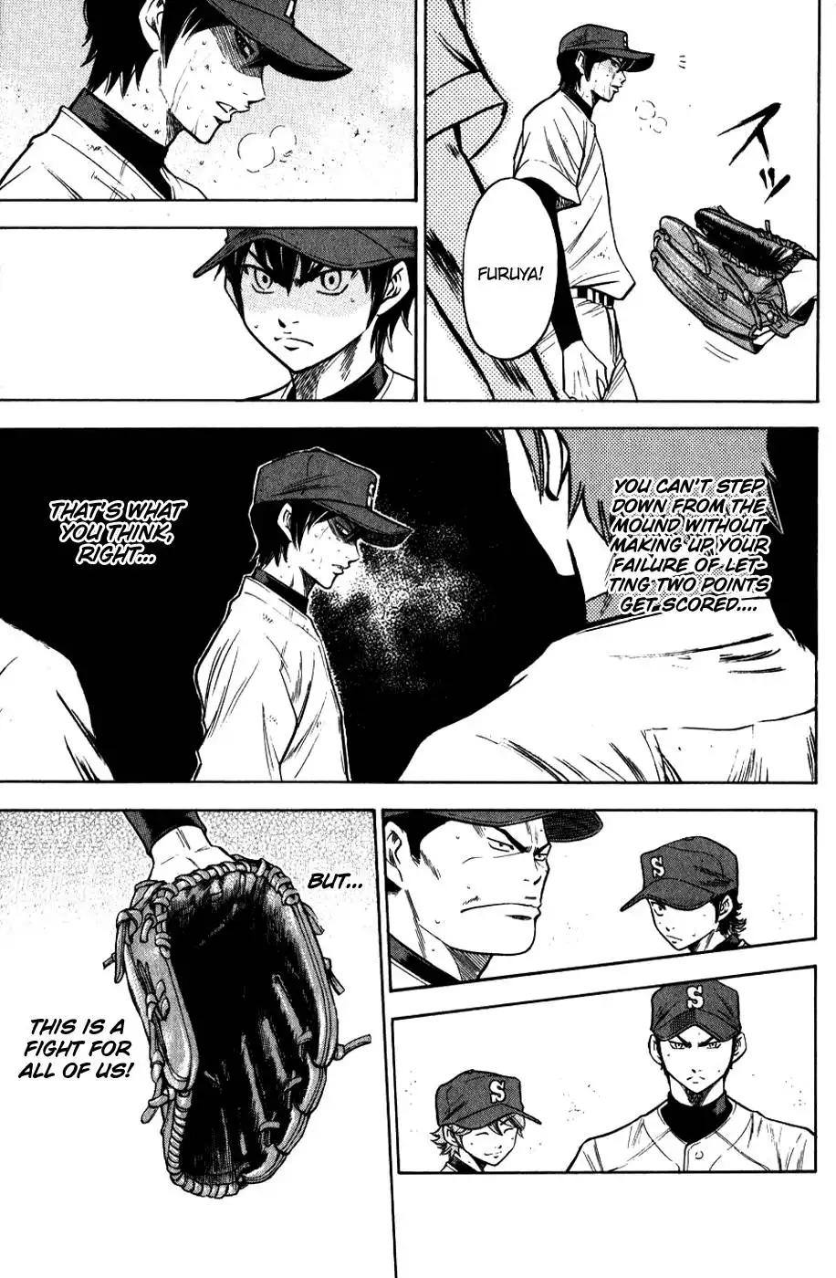 Diamond no Ace Chapter 80 14